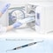 A2Z Scilab Hollow Handle Sickle Scaler U31/32 Blue Titanium Double Ended Stainless Steel Dental Tool A2Z-ZR937 - alternate 2